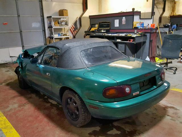 JM1NA351XL0124027 - 1990 MAZDA MX-5 MIATA GREEN photo 3