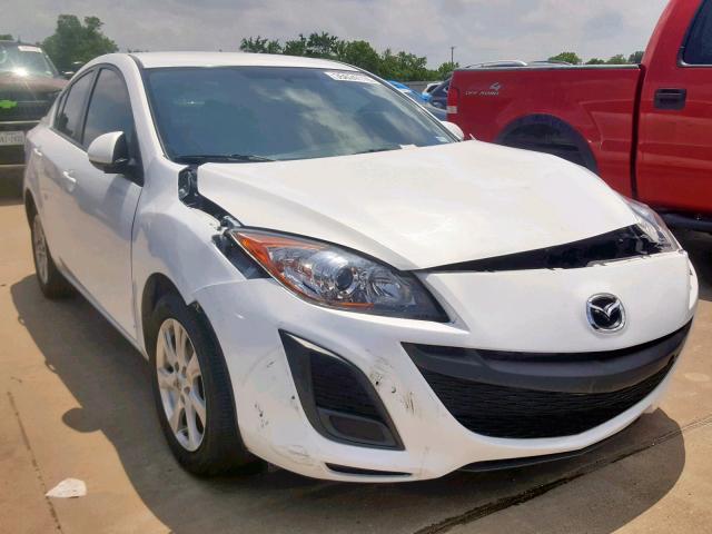 JM1BL1VF6B1434245 - 2011 MAZDA 3 I WHITE photo 1