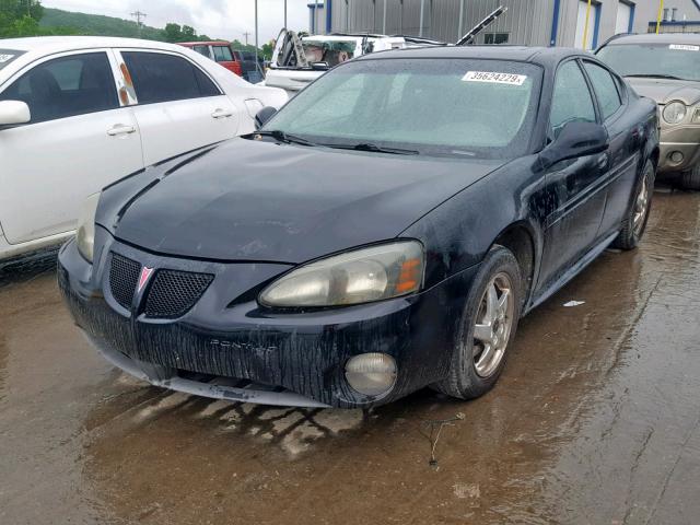 2G2WS522141295298 - 2004 PONTIAC GRAND PRIX 黑色 照片 2