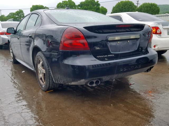 2G2WS522141295298 - 2004 PONTIAC GRAND PRIX 黑色 照片 3