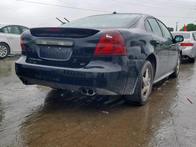 2G2WS522141295298 - 2004 PONTIAC GRAND PRIX 黑色 照片 4