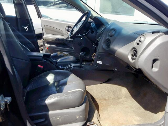 2G2WS522141295298 - 2004 PONTIAC GRAND PRIX 黑色 照片 5