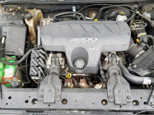 2G2WS522141295298 - 2004 PONTIAC GRAND PRIX 黑色 照片 7