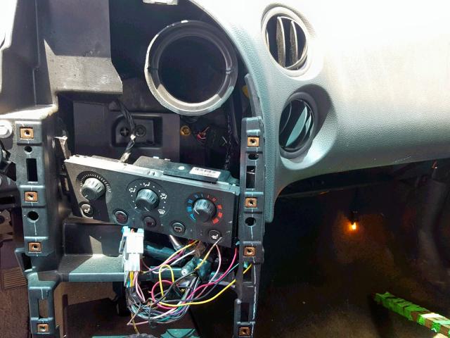 2G2WS522141295298 - 2004 PONTIAC GRAND PRIX 黑色 照片 8