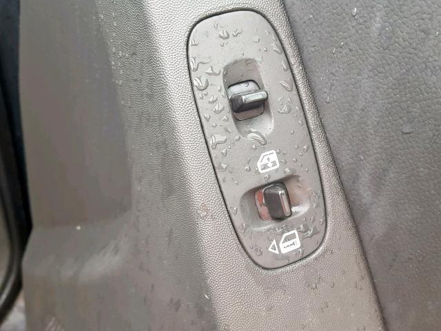 2G2WS522141295298 - 2004 PONTIAC GRAND PRIX 黑色 照片 9