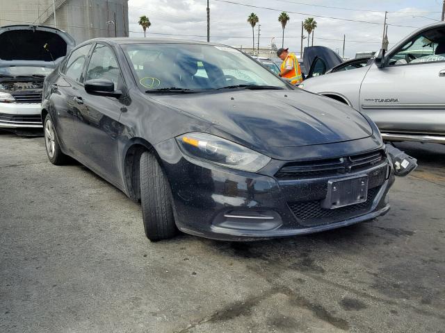 1C3CDFBB2FD315018 - 2015 DODGE DART SXT BLACK photo 1