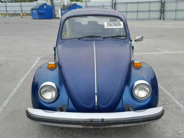 1172054348 - 1977 VOLKSWAGEN BEETLE BLUE photo 9