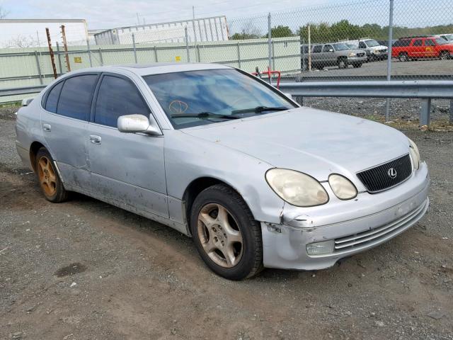 JT8BD68S0X0077353 - 1999 LEXUS GS 300 SILVER photo 1