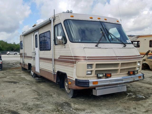 1GBKP37W0E3338122 - 1984 CHEVROLET FLEETWOOD TAN photo 1