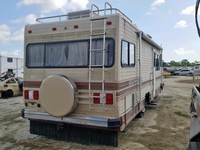 1GBKP37W0E3338122 - 1984 CHEVROLET FLEETWOOD TAN photo 4