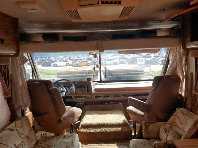 1GBKP37W0E3338122 - 1984 CHEVROLET FLEETWOOD TAN photo 5