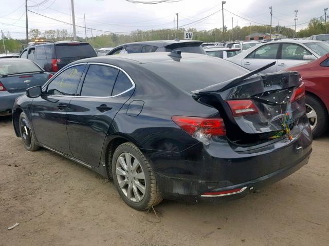 19UUB2F71FA004591 - 2015 ACURA TLX ADVANC BLACK photo 3