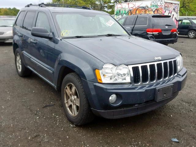 1J8GR48K27C640603 - 2007 JEEP GRAND CHER BLUE photo 1