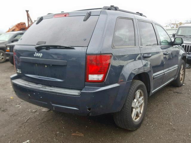 1J8GR48K27C640603 - 2007 JEEP GRAND CHER BLUE photo 4