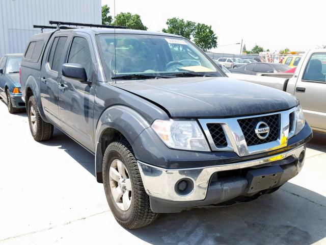 1N6AD0EV6AC439861 - 2010 NISSAN FRONTIER C GRAY photo 1