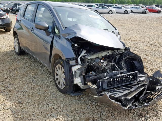 3N1CE2CP6GL364099 - 2016 NISSAN VERSA NOTE GRAY photo 1