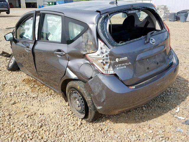 3N1CE2CP6GL364099 - 2016 NISSAN VERSA NOTE GRAY photo 3