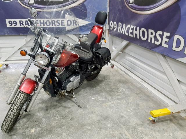 JH2RC44416M003923 - 2006 HONDA VT750 CDA RED photo 2