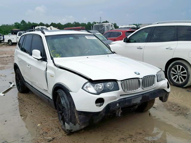 WBXPC9C4XAWJ35464 - 2010 BMW X3 XDRIVE3 WHITE photo 1