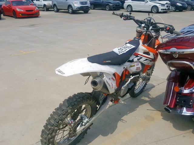 VBKEXP407FM498783 - 2015 KTM 500 XC-W ORANGE photo 4