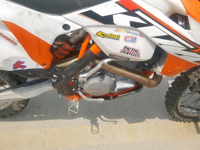 VBKEXP407FM498783 - 2015 KTM 500 XC-W ORANGE photo 7