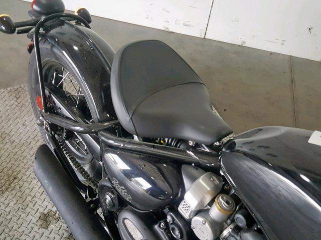 SMTD53HL6JT867505 - 2018 TRIUMPH MOTORCYCLE BONNEVILLE BLACK photo 6
