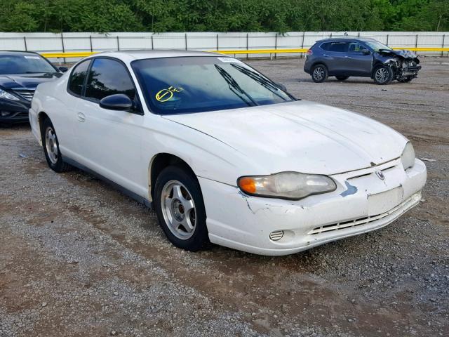 2G1WW12E959291112 - 2005 CHEVROLET MONTE CARL 白色 照片 1