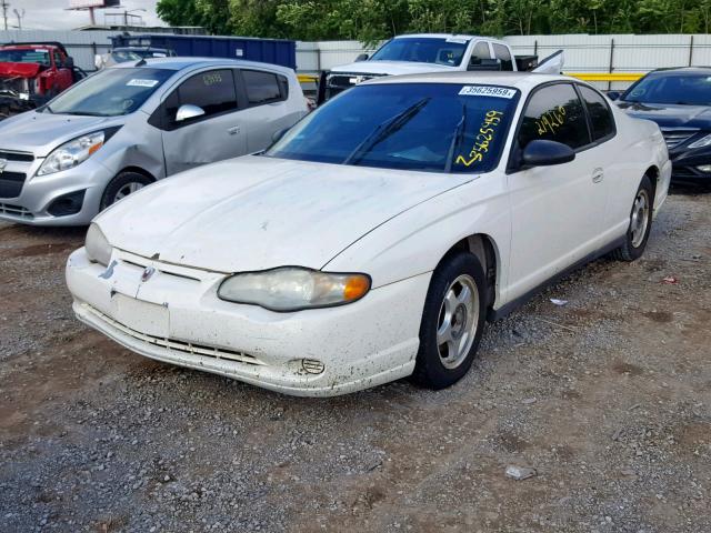 2G1WW12E959291112 - 2005 CHEVROLET MONTE CARL 白色 照片 2