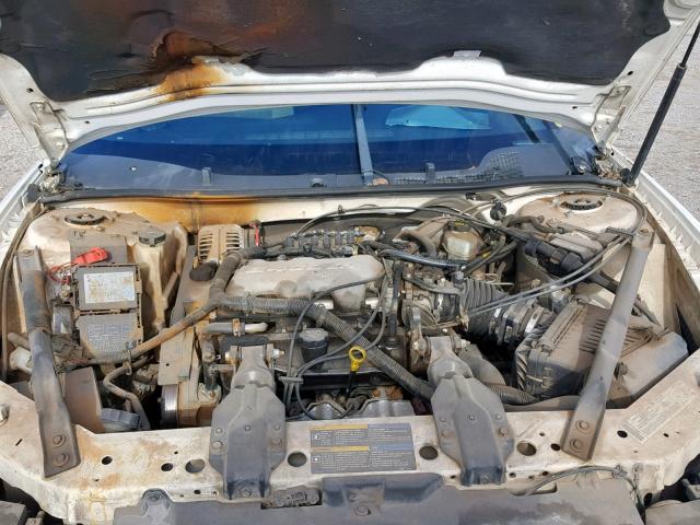 2G1WW12E959291112 - 2005 CHEVROLET MONTE CARL 白色 照片 7