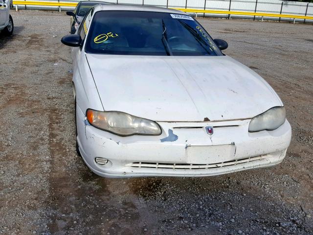 2G1WW12E959291112 - 2005 CHEVROLET MONTE CARL 白色 照片 9