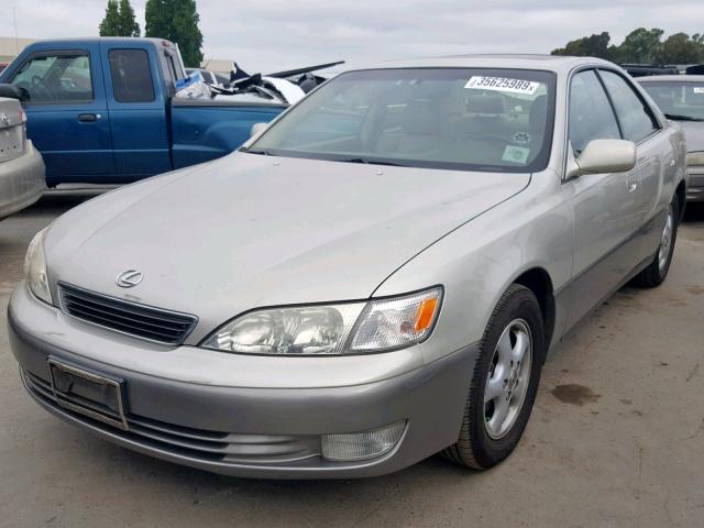 JT8BF28G6X0195292 - 1999 LEXUS ES 300 BEIGE photo 2