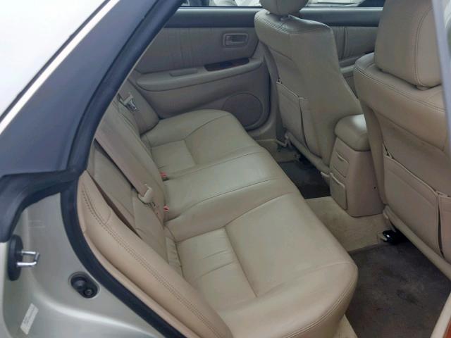 JT8BF28G6X0195292 - 1999 LEXUS ES 300 BEIGE photo 6