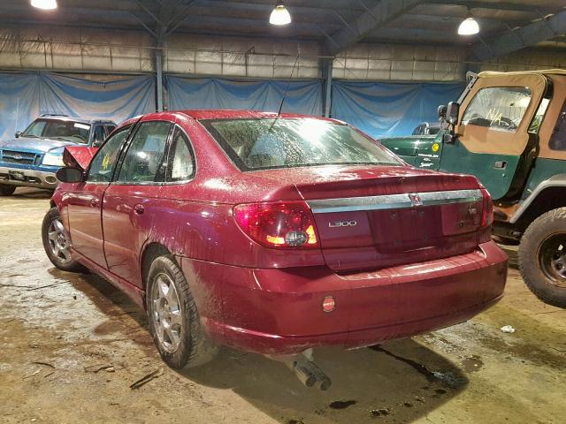 1G8JD54R25Y505622 - 2005 SATURN L300 LEVEL MAROON photo 3