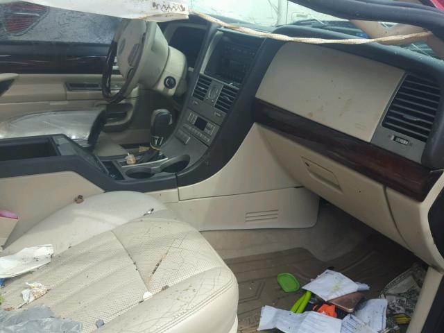 5LMEU78H23ZJ13194 - 2003 LINCOLN AVIATOR MAROON photo 5