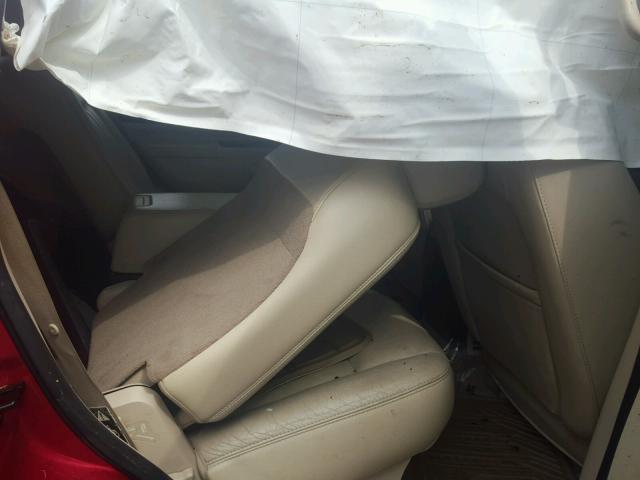 5LMEU78H23ZJ13194 - 2003 LINCOLN AVIATOR MAROON photo 6