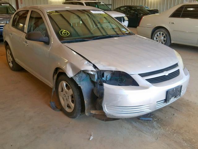 1G1AK55F867868099 - 2006 CHEVROLET COBALT LS GRAY photo 1