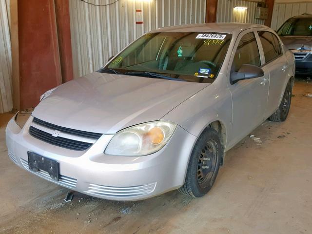 1G1AK55F867868099 - 2006 CHEVROLET COBALT LS GRAY photo 2