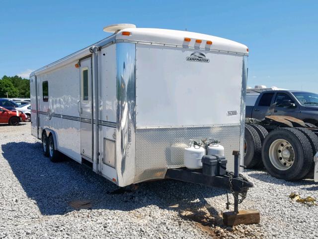 5DT217M2X61055732 - 2006 CAMP TOYHAULER WHITE photo 1