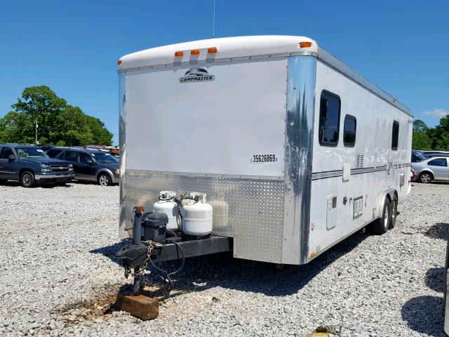 5DT217M2X61055732 - 2006 CAMP TOYHAULER WHITE photo 2