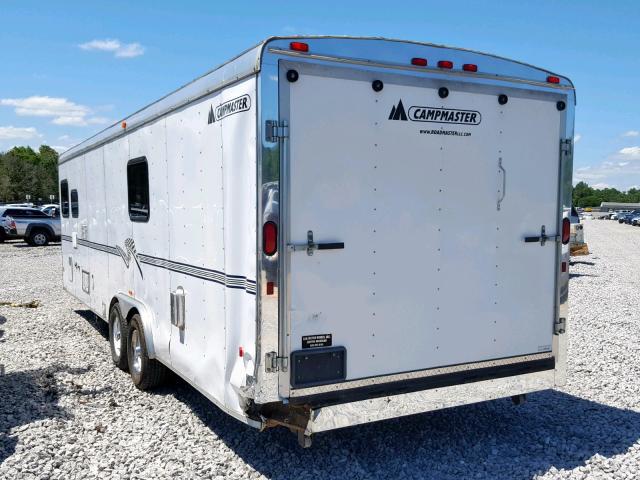 5DT217M2X61055732 - 2006 CAMP TOYHAULER WHITE photo 3