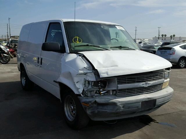 1GCDM19W9YB102836 - 2000 CHEVROLET ASTRO WHITE photo 1