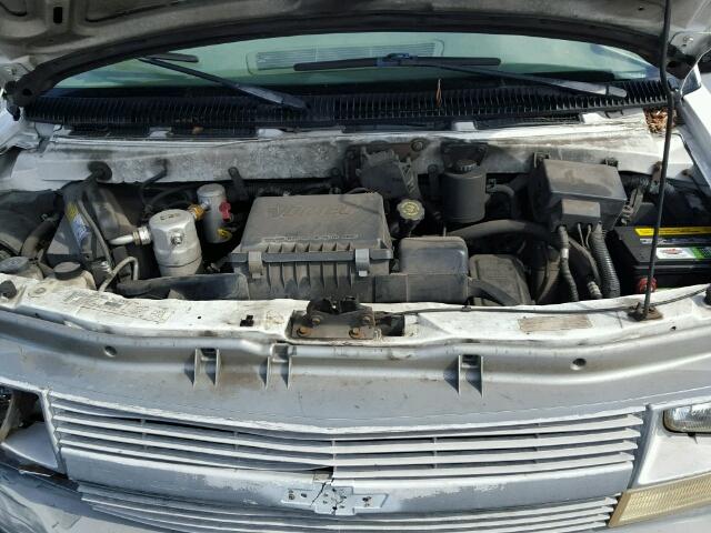 1GCDM19W9YB102836 - 2000 CHEVROLET ASTRO WHITE photo 7