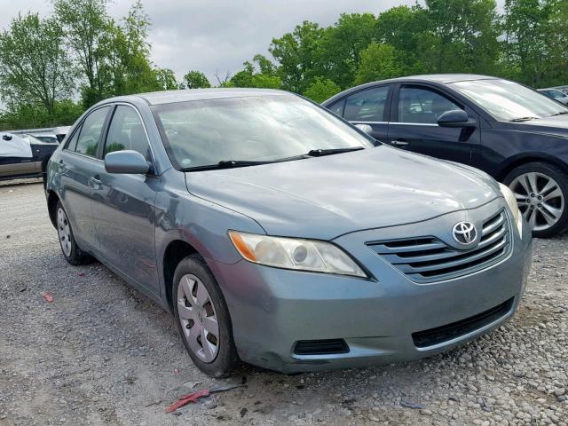 4T1BE46K57U716241 - 2007 TOYOTA CAMRY NEW GREEN photo 1