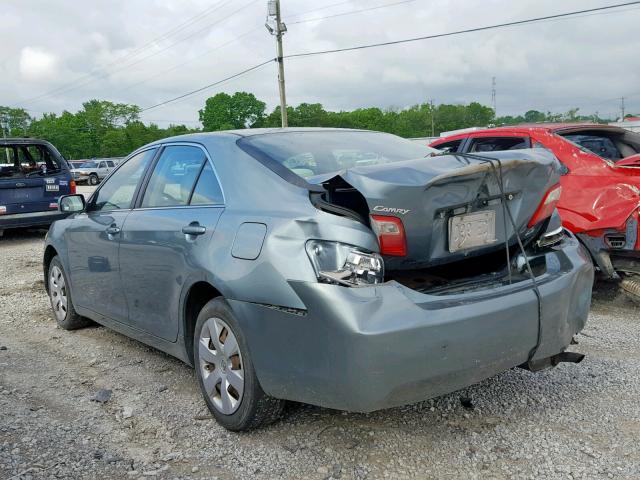 4T1BE46K57U716241 - 2007 TOYOTA CAMRY NEW GREEN photo 3