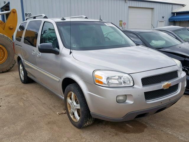1GNDV33L65D154570 - 2005 CHEVROLET UPLANDER L 银色 照片 1