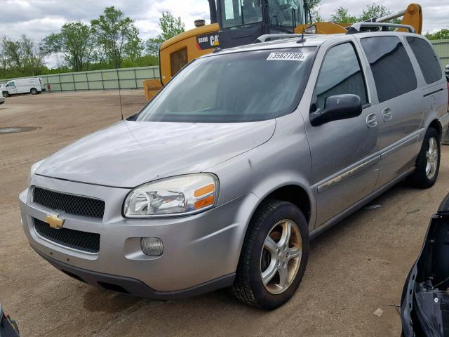 1GNDV33L65D154570 - 2005 CHEVROLET UPLANDER L 银色 照片 2