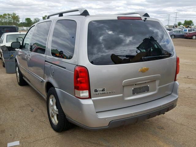 1GNDV33L65D154570 - 2005 CHEVROLET UPLANDER L 银色 照片 3