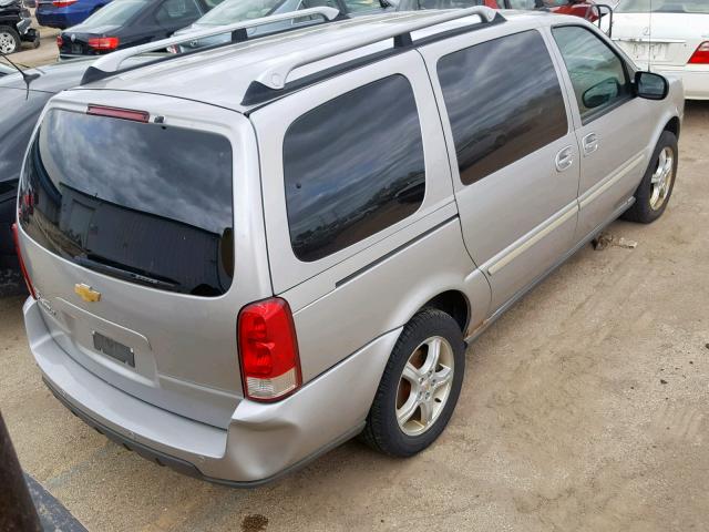 1GNDV33L65D154570 - 2005 CHEVROLET UPLANDER L 银色 照片 4