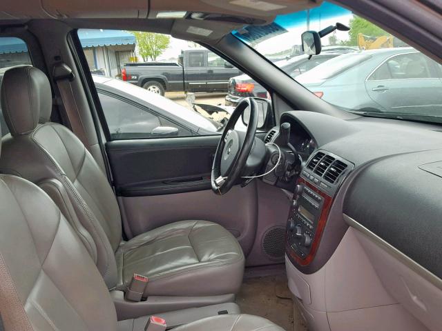 1GNDV33L65D154570 - 2005 CHEVROLET UPLANDER L 银色 照片 5