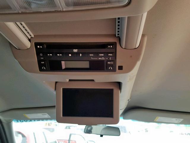 1GNDV33L65D154570 - 2005 CHEVROLET UPLANDER L 银色 照片 9